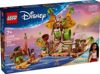 Lego Disney 43258 Kakamora-Barge