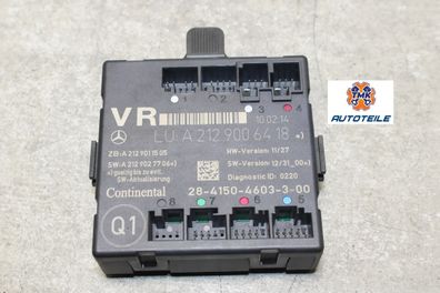 Mercedes E-Klasse W212 S212 Steuergerät Türsteuergerät vorne rechts A2129004618 2VKDZ