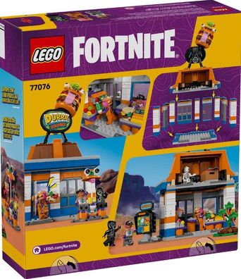 Lego Fortnite 77076 Durrr Burger Restaurant