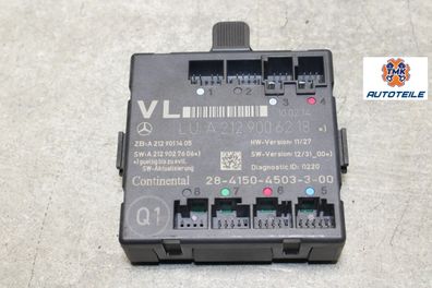 Mercedes E-Klasse W212 S212 Steuergerät Türsteuergerät vorne links A2129006218 KXGB6
