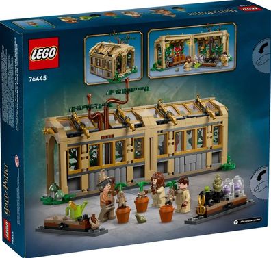 Lego Harry Potter 76445 Schloss Hogwarts™: Kräuterkundeunterricht