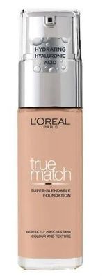 L'Oreal Paris True Match Foundation, 30 ml - 4.5N Neutraler Ton