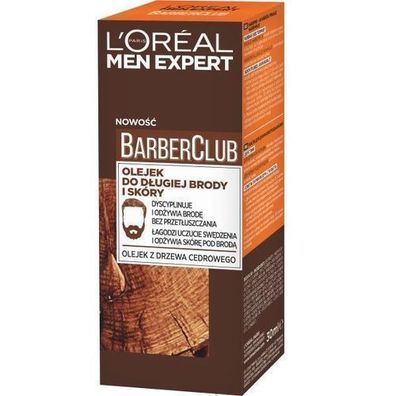 L'Oreal Paris Men Expert Bartoel fuer lange Baerte - 30ml Pflegeoel fuer Maenner