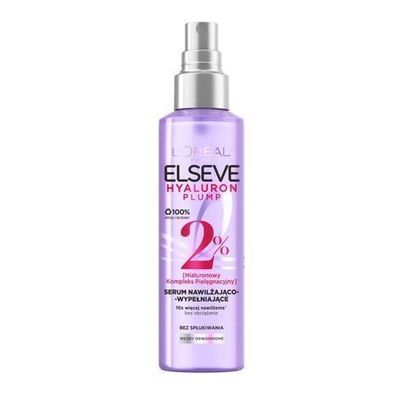L'Oreal Paris Haarserum mit Hyaluron, 150ml - Belebend und Feuchtigkeitsspendend