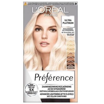 L'Oreal Paris Praeferenz Haaraufheller Ultra Platinum 1 Anwendung