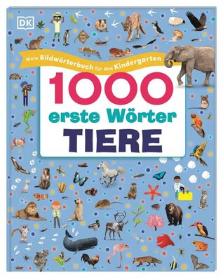 1000 erste Wörter. Tiere | Jules Pottle | Buch | 56 S. | Deutsch | 2023