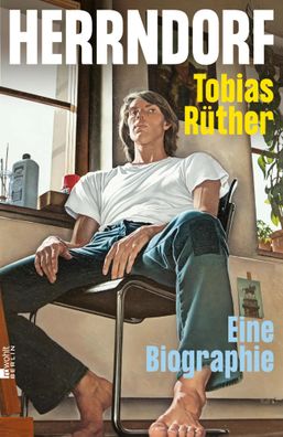 Herrndorf | Tobias Rüther | Buch | 384 S. | Deutsch | 2023 | Rowohlt Berlin