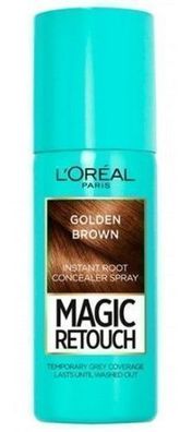 L'Oreal Haaransatz Retusche Spray, Goldbraun, 75ml