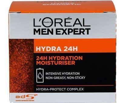 L'Oreal Paris Men Expert Hydra 24H Feuchtigkeitscreme, 50 ml