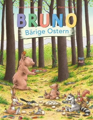 Bruno | Bärige Ostern | Serena Romanelli | Buch | 32 S. | Deutsch | 2024