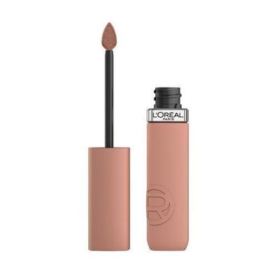 L'Oreal Paris Infaillible Matt Lippenstift 105 Fruehstueck Im Bett, 5ml