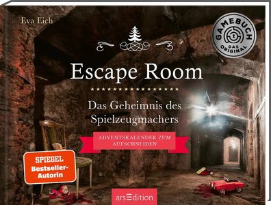 Escape Room. Das Geheimnis des Spielzeugmachers | Eva Eich | Buch | 112 S