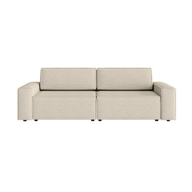 FEDVE Schlafsofa Lummo Mi Schlaffunktion Bettkasten Couch Sofagarnitur Bettsofa