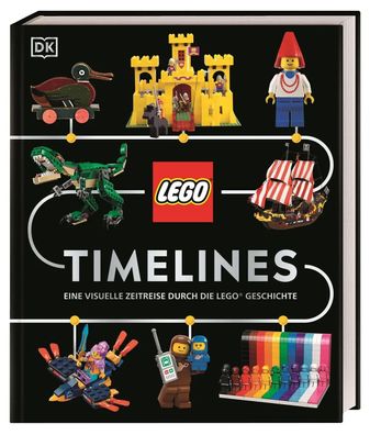 LEGO® Timelines | Simon Hugo | Buch | 256 S. | Deutsch | 2024