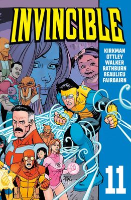 Invincible 11 | Robert Kirkman | Taschenbuch | Invincible | 304 S. | Deutsch