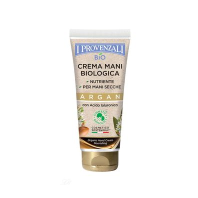 I Provenzali Bio Handcreme für trockene Haut Argan 75 ml vegan