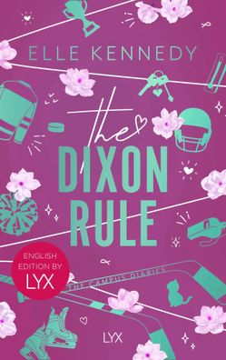 The Dixon Rule: English Edition by LYX | Elle Kennedy | Taschenbuch | 544 S