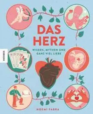 Das Herz | Wissen, Mythen und ganz viel Liebe | Noemí Fabra | Buch | 48 S