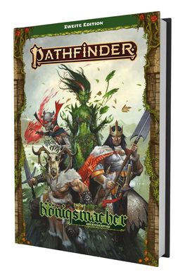 Pathfinder 2 - Königsmacher 2E Abenteuerpfad | Greg A. Vaughan (u. a.) | Buch
