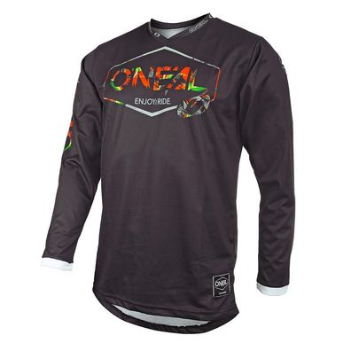 O'NEAL Bike Jersey Mahalo Lush Black/Multi - Größe: M