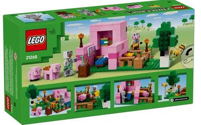 Lego 21268 Das Babyschwein-Haus