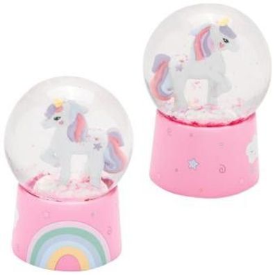 Sheepworld Kinder Traumkugel Schneekugel Schüttelkugel "Einhorn" Neuware