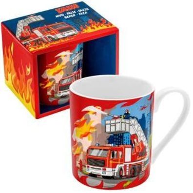 Sheepworld Kindertasse Tasse Motiv "Feuerwehr" Neuware