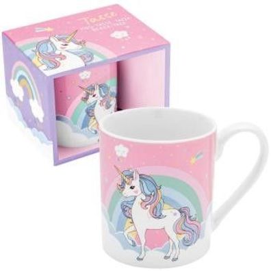 Sheepworld Kindertasse Tasse Motiv "Einhorn" Neuware