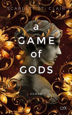 A Game of Gods | Scarlett St. Clair | Taschenbuch | Hades-Saga | 608 S. | 2024