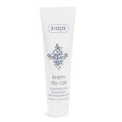 Ziaja Handcreme mit Seidenproteinen und Provitamin B5, 100 ml