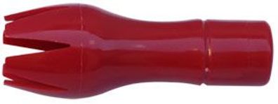 iSi Garniertülle Rot Tulpe Plus: Perfecte Decoraties voor Elke Gelegenheid