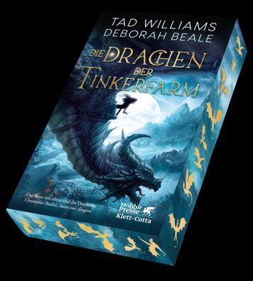 Die Drachen der Tinkerfarm | Tad Williams (u. a.) | Taschenbuch | 384 S. | 2024