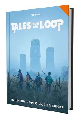 Tales from the Loop - Regelwerk | Tomas Härenstam | Taschenbuch | 192 S. | 2020