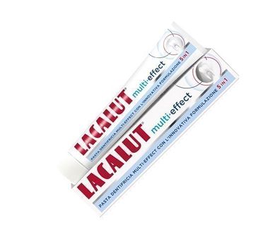 Lacalut Aktiv Zahncreme, Multi Effekt 5-in-1, 75 ml