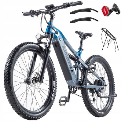 27,5 Zoll Elektrofahrrad E-Bike Kimdyma K01 45KM/H Panasonic Akku 48V 20AH e-bike