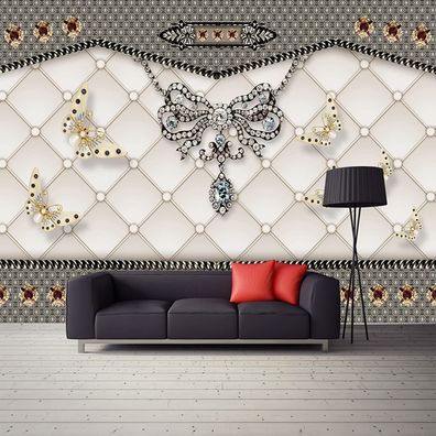 Vlies Fototapete Wandtapete Wandbilder Moderne Schmuck Schmetterling 1154