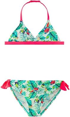 Schiesser 156016 - Mädchen Bustier-Bikini
