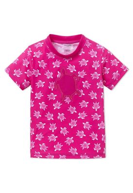 Schiesser 150534 - Mädchen Badeshirt Schildkröte