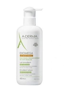 A-Derma Exomega Control Emollient Lotion, 400 ml