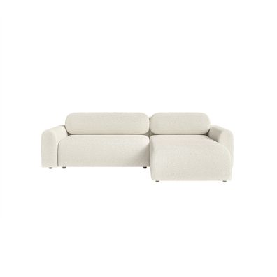 FEDVE Ecksofa Lome L Form Universell Sofa Schlaffunktion Bettkästen Sofagarnitur