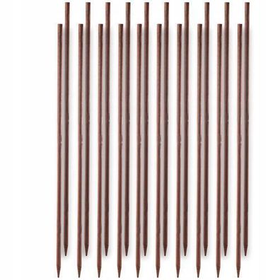 KADAX Rankhilfe aus Holz, Kletterpflanzen-Stab, 28 mm x 150 cm, 20 Stück