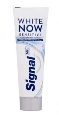 Signal Zahncreme White Now Sensitive, 75 ml