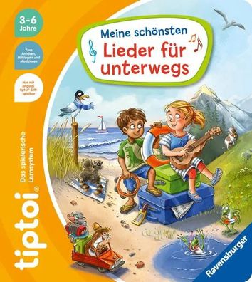 tiptoi® Meine schönsten Lieder für unterwegs | Cee Neudert | Buch | 24 S. | 2022