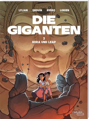 Die Giganten 3: Bora und Leap | Lylian | Taschenbuch | Die Giganten | 56 S