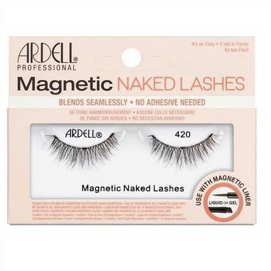 Ardell Magnetische Nackte Wimpern 420 Schwarz - 1 Paar