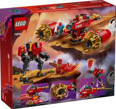 Lego Ninjago 71830 Kais Sturmreiter-Mech