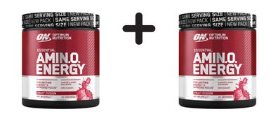 2 x Optimum Nutrition Amino Energy (270g) Fruit Fusion