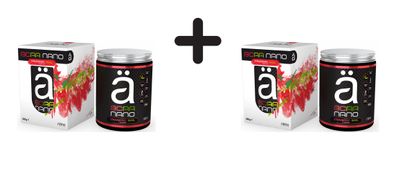 2 x NanoSupps BCAA nano (420g) Strawberry Basil