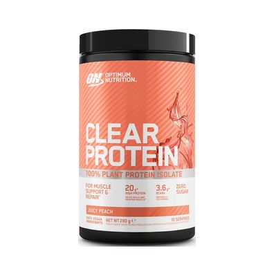 Optimum Nutrition Clear Vegan Protein (280g) Juicy Peach