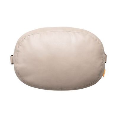 Baseus KomfortFahrt Kopfstuetzenkissen, doppeltes Material - Beige